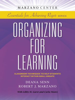 cover image of Organizing for Learning
